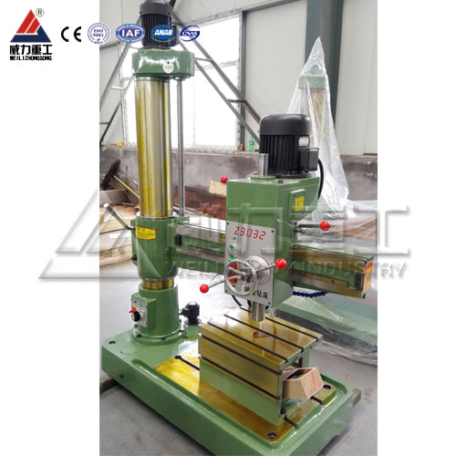 ZQ3032×10機(jī)械搖臂鉆床鉆頭掉落問題處理