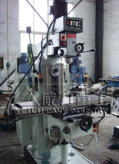 減少ZX6350D多功能鉆銑床工作臺(tái)磨損方法