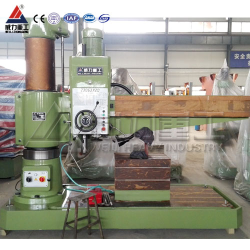 ZQ3063×16機(jī)械搖臂鉆床晃動(dòng)有哪些原因？