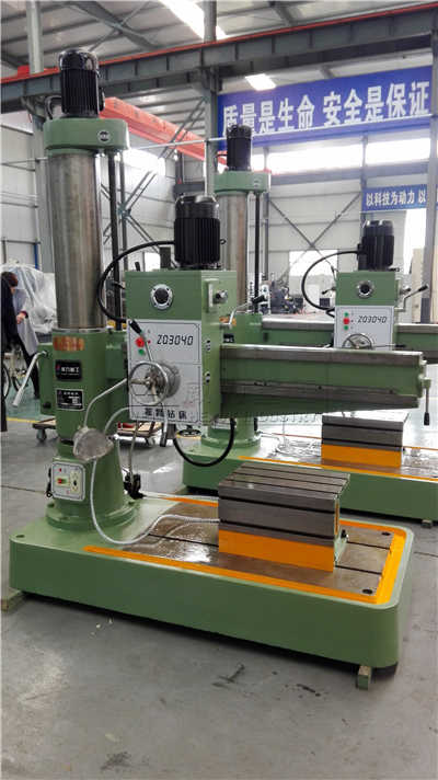 ZQ3040×13機(jī)械搖臂鉆床操縱盤出現(xiàn)問題怎么辦