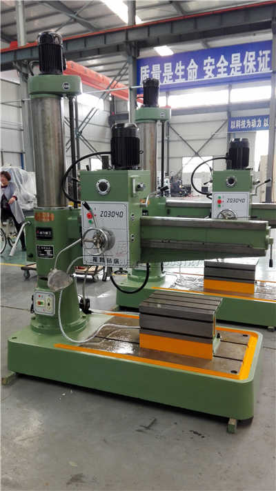 ZQ3040×10機(jī)械搖臂鉆床鉆速受什么影響？