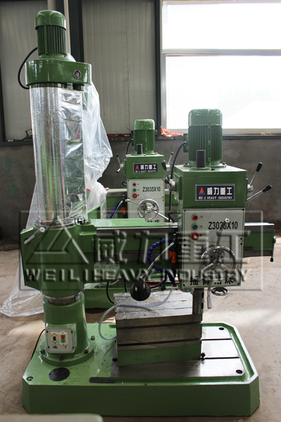 ZQ3035×10機(jī)械搖臂鉆床 35搖臂鉆床攻絲鉆孔兩用鉆床